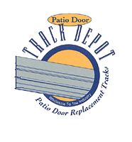 Replacement tracks for patio doors