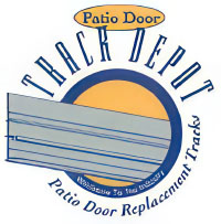 Patio door replacement tracks logo