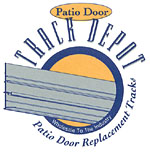 Patio door track replacement logo